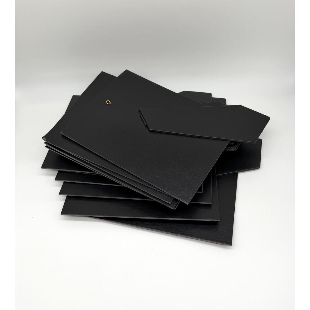 12 Pack 8x10 Picture Frame Replacement Backs Easel Stand Photo Backing Set
